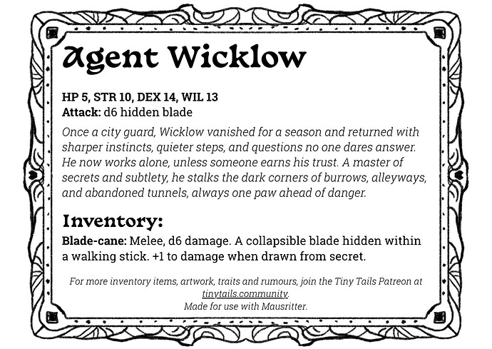 Agent Wicklow Preview