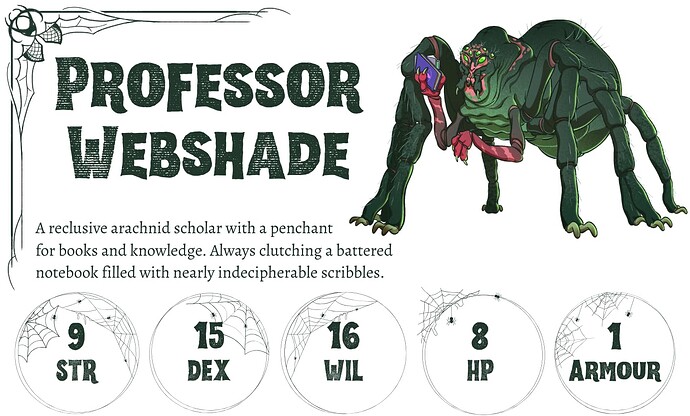 Professor Webshade Preview