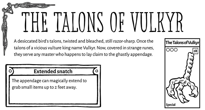 The Talons of Vulkyr Preview