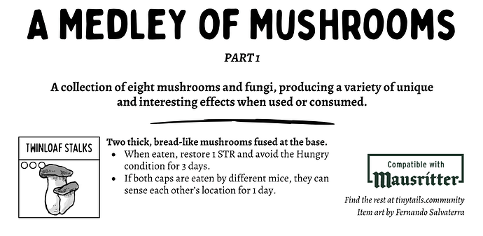 A Medley of Mushrooms (Part 1) Preview