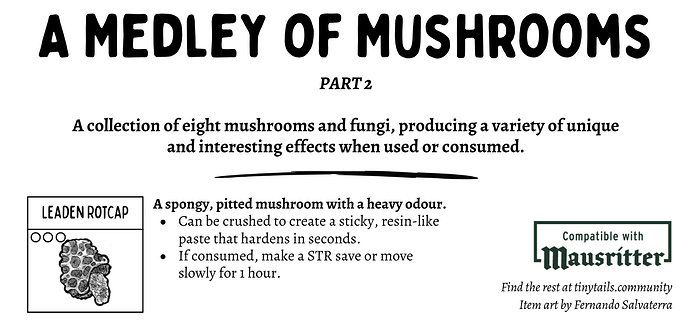 A Medley of Mushrooms (Part 2) Preview