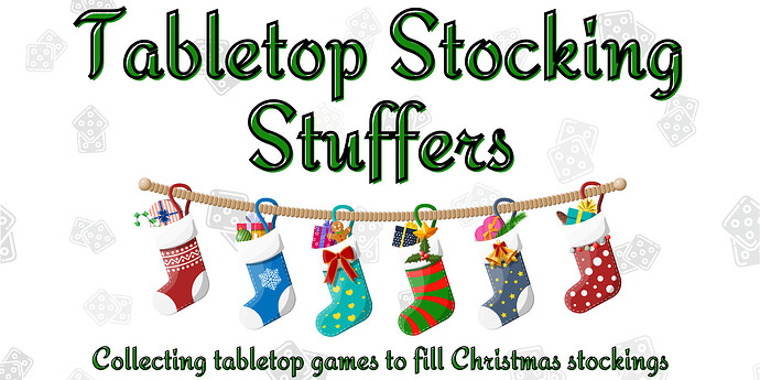 Tabletop Stocking Stuffers