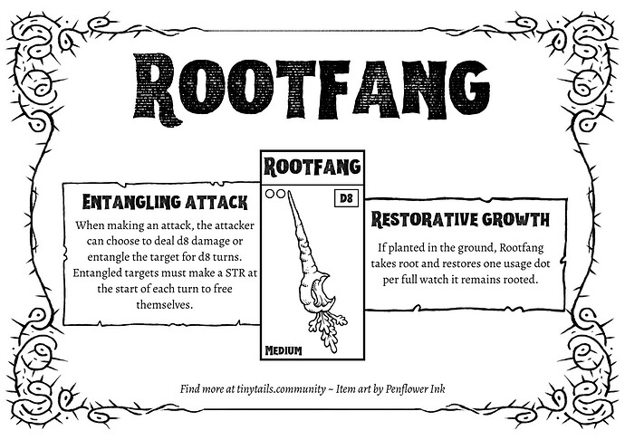 Rootfang Preview