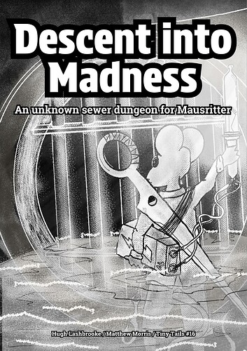 Descent into Madness - Cover