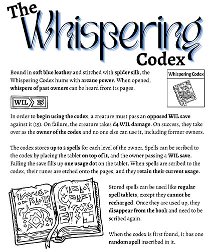 The Whispering Codex Preview
