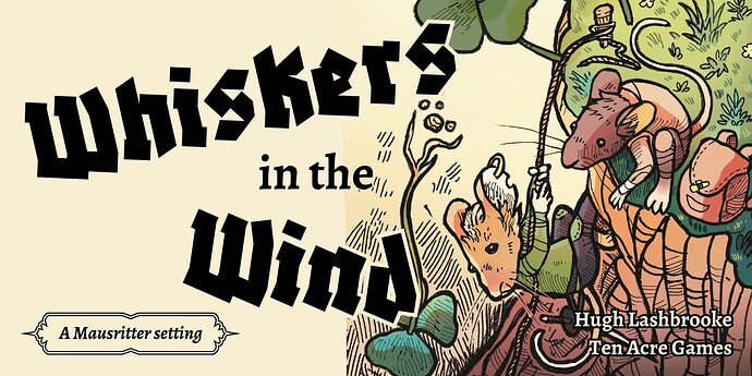 Whiskers in the Wind - A Mausritter setting