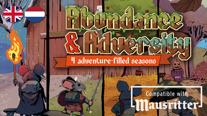 Kickstarter project image 1024 x 576 (EN) met vlaggen - achtergrond scherp